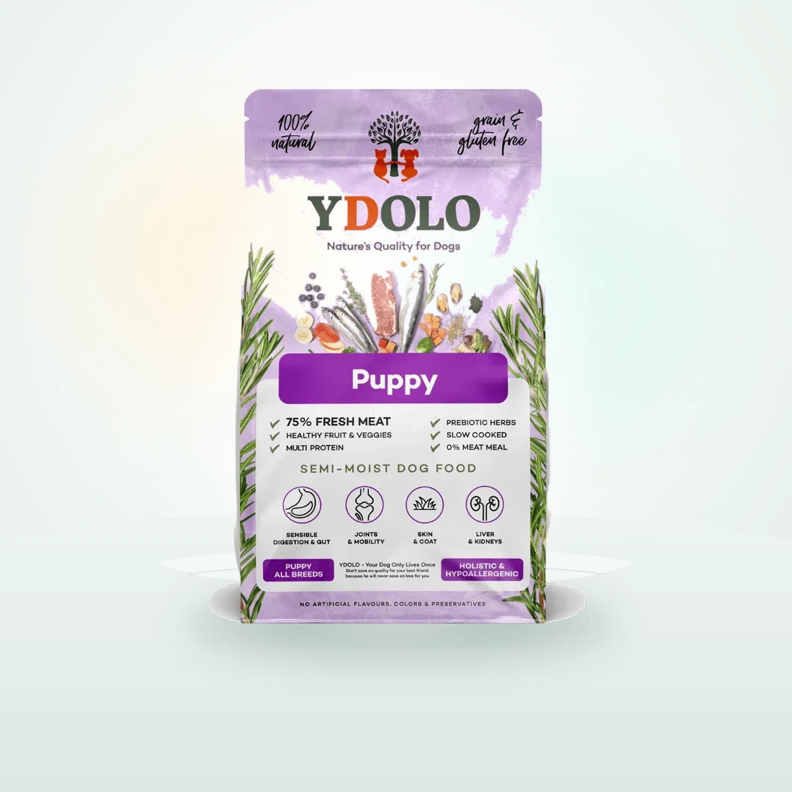 YDOLO Semi Moist Cold Pressed