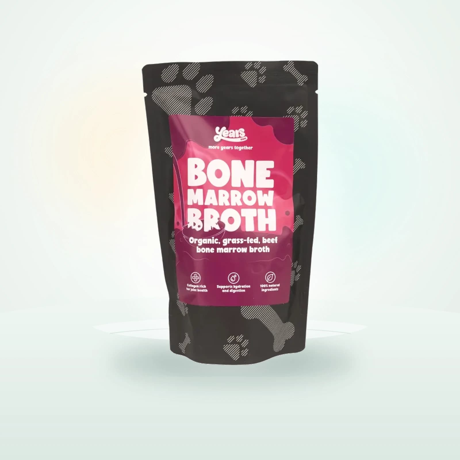 Years Organic Beef Bone Broth Wet Dog Food