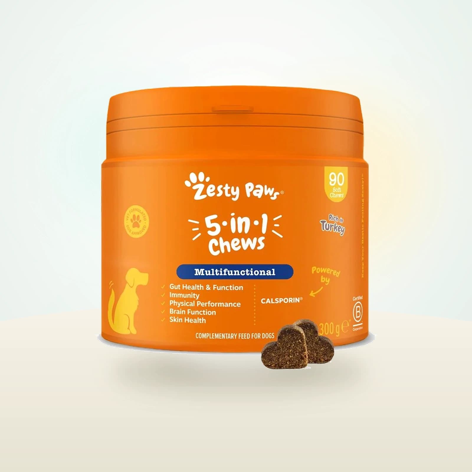 Zesty Paws 5-in- krůtí