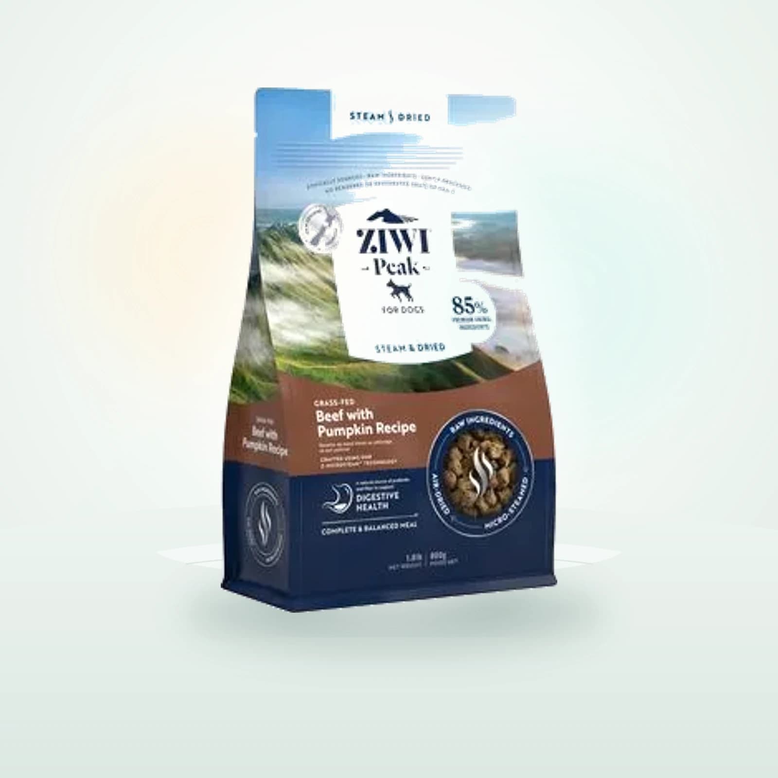 ZIWI PEAK Steam & Dried Rind mit Kürbis