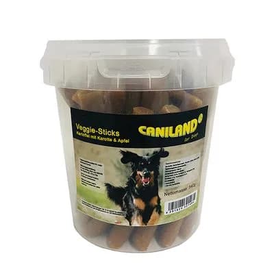 Caniland barritas vegetarianas