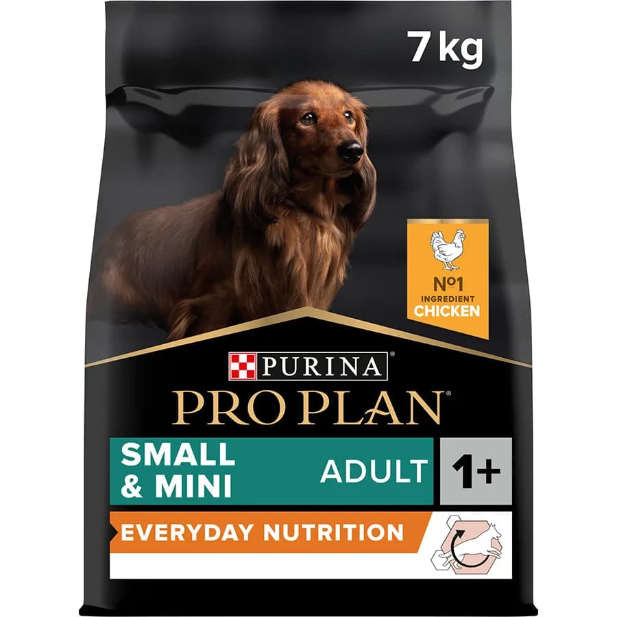 Purina Pro Plan Small & Mini Everyday Nutrition Adult Dry Dog Food Chicken