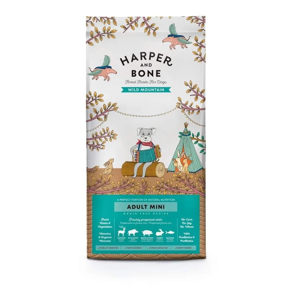 Harper and Bone Harper & Bone Dog Adult Mini Wild Mountain