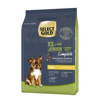 SELECT GOLD Complete Croquettes Chiot XS Poulet