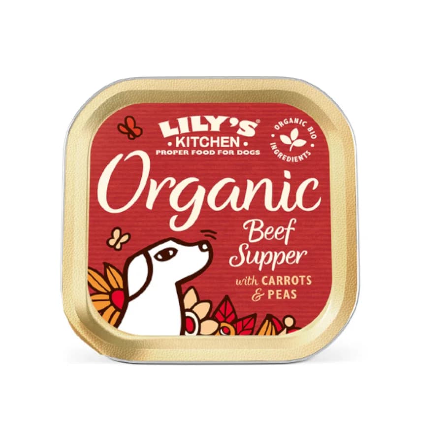 Lily's Kitchen Organic Ternera Tarrina
