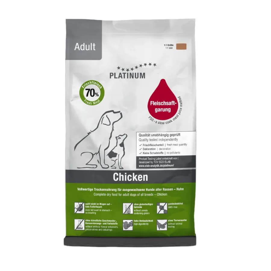 Platinum Adult Pollo