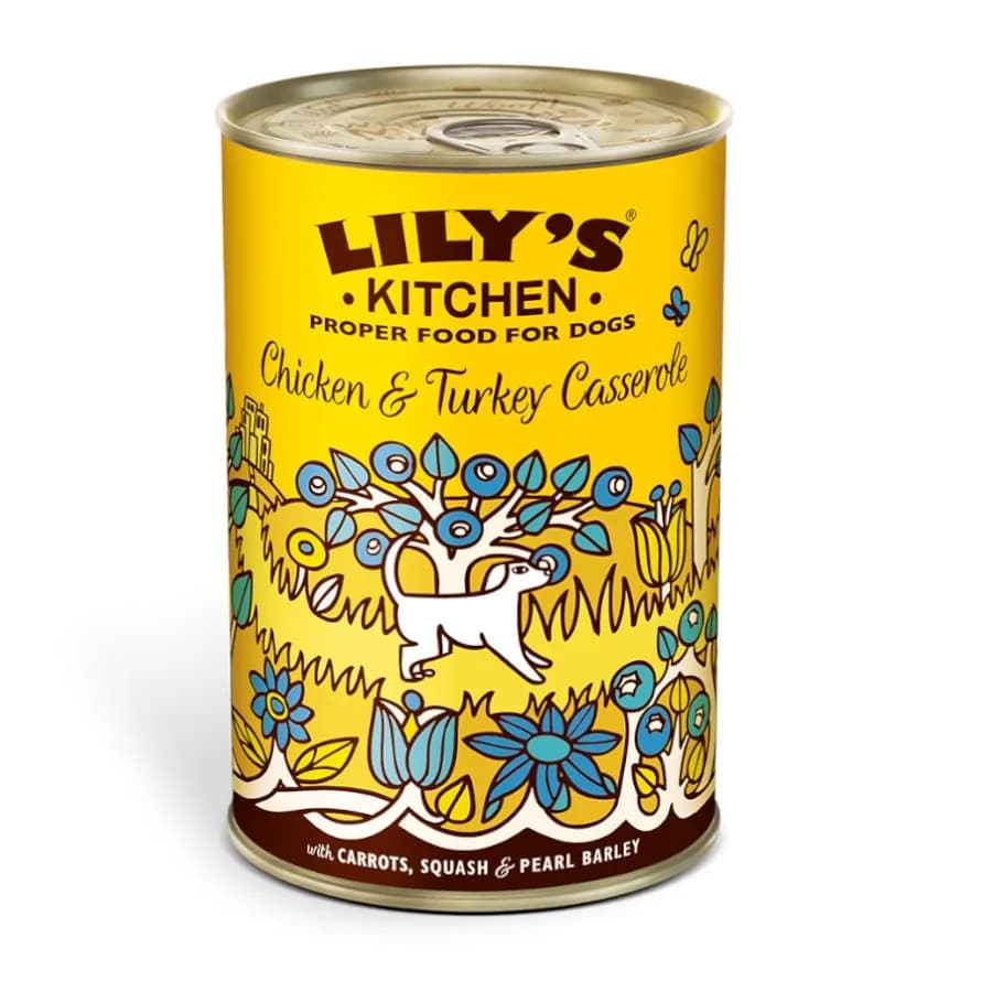Lily's Kitchen pollo y pavo