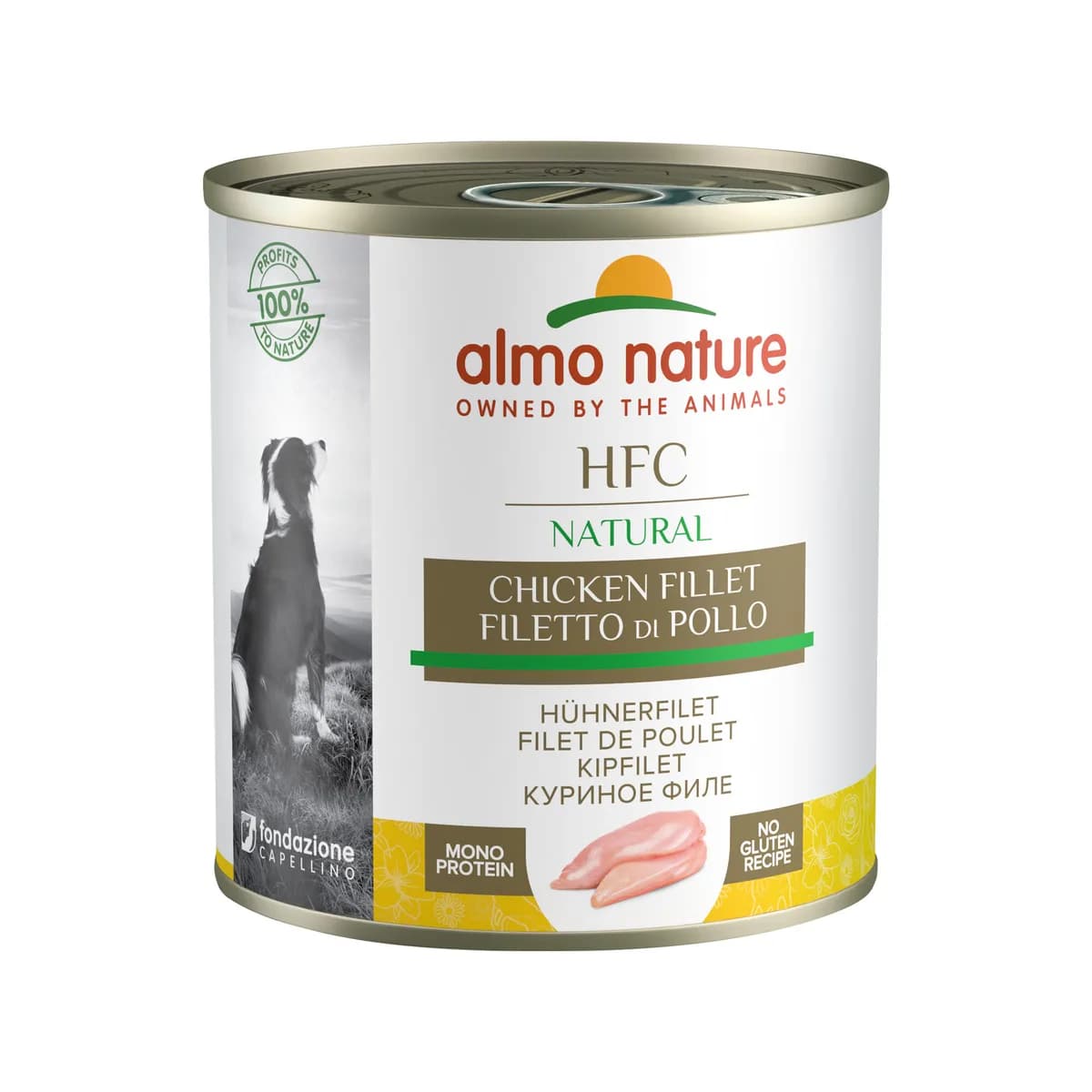 Almo Nature HFC Natural - Blik - Kipfilet
