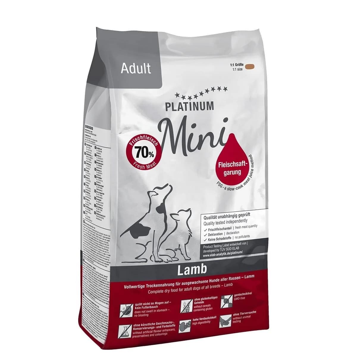 Platinum Mini Adult Lamb