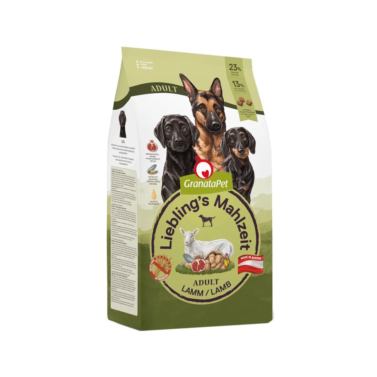 GranataPet Liebling's Mahlzeit Hundefutter - Lamm