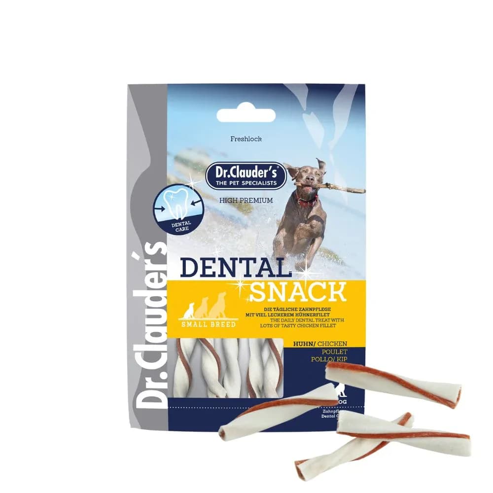 Dr. Clauder's Dental Snack Chicken - Small Breed