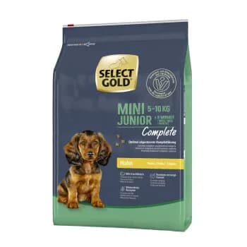 SELECT GOLD Complete Croquettes Chiot Mini Poulet