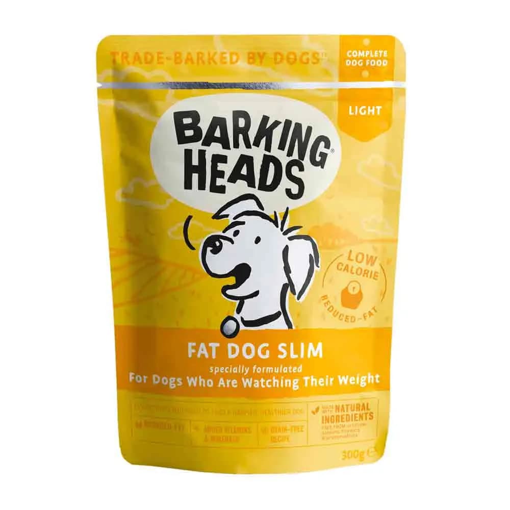 Barking Heads Fat Dog Slim Wet Dog Food Pouches