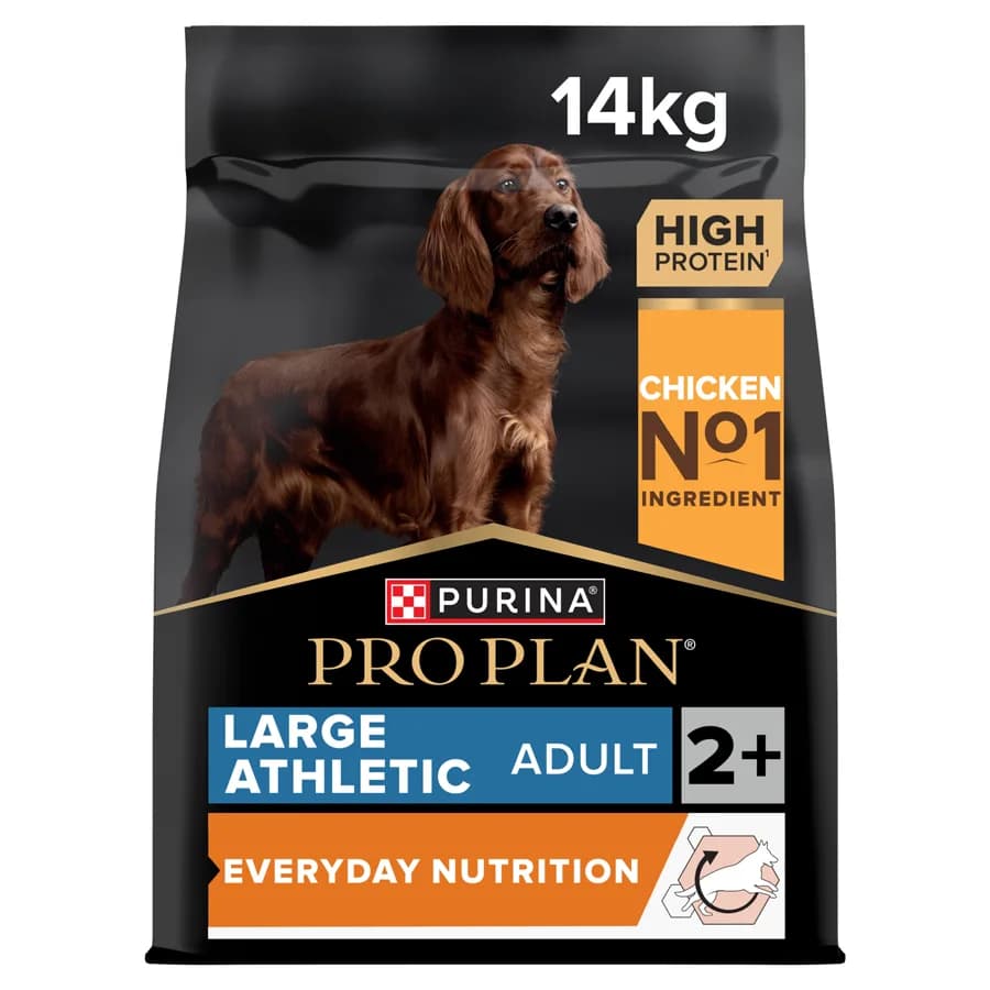 Purina Pro Plan Large Athletic Everyday Nutrition Adult Dry Dog Food Chicken