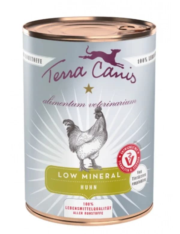 Terra Canis Alimentum Veterinarium Low Mineral Huhn
