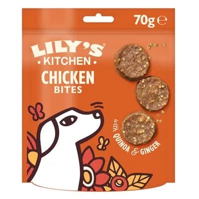 Lily's Kitchen Bites csirke