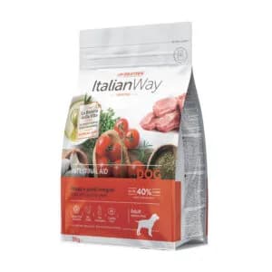 ItalianWay Sensitive Intestinal Maiale e Piselli Integrali Adult Medium Maxi