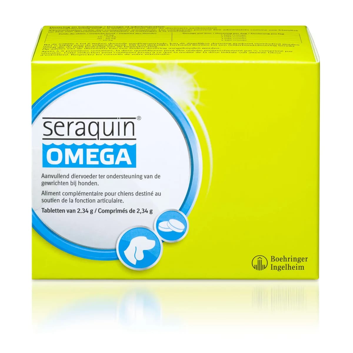 Boehringer Ingelheim Seraquin Omega - 60 comprimés
