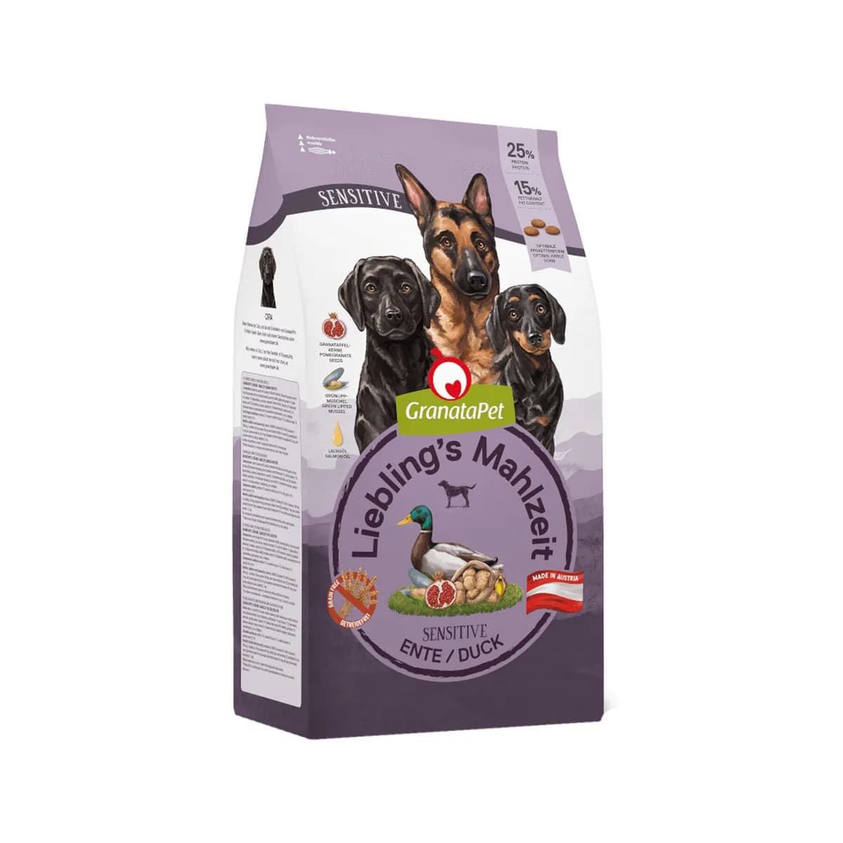 GranataPet Liebling's Mahlzeit - Sensitive Eend