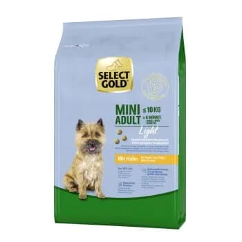 SELECT GOLD Light Mini Adulte Poulet