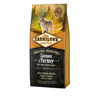 Carnilove Adulte Saumon Dinde
