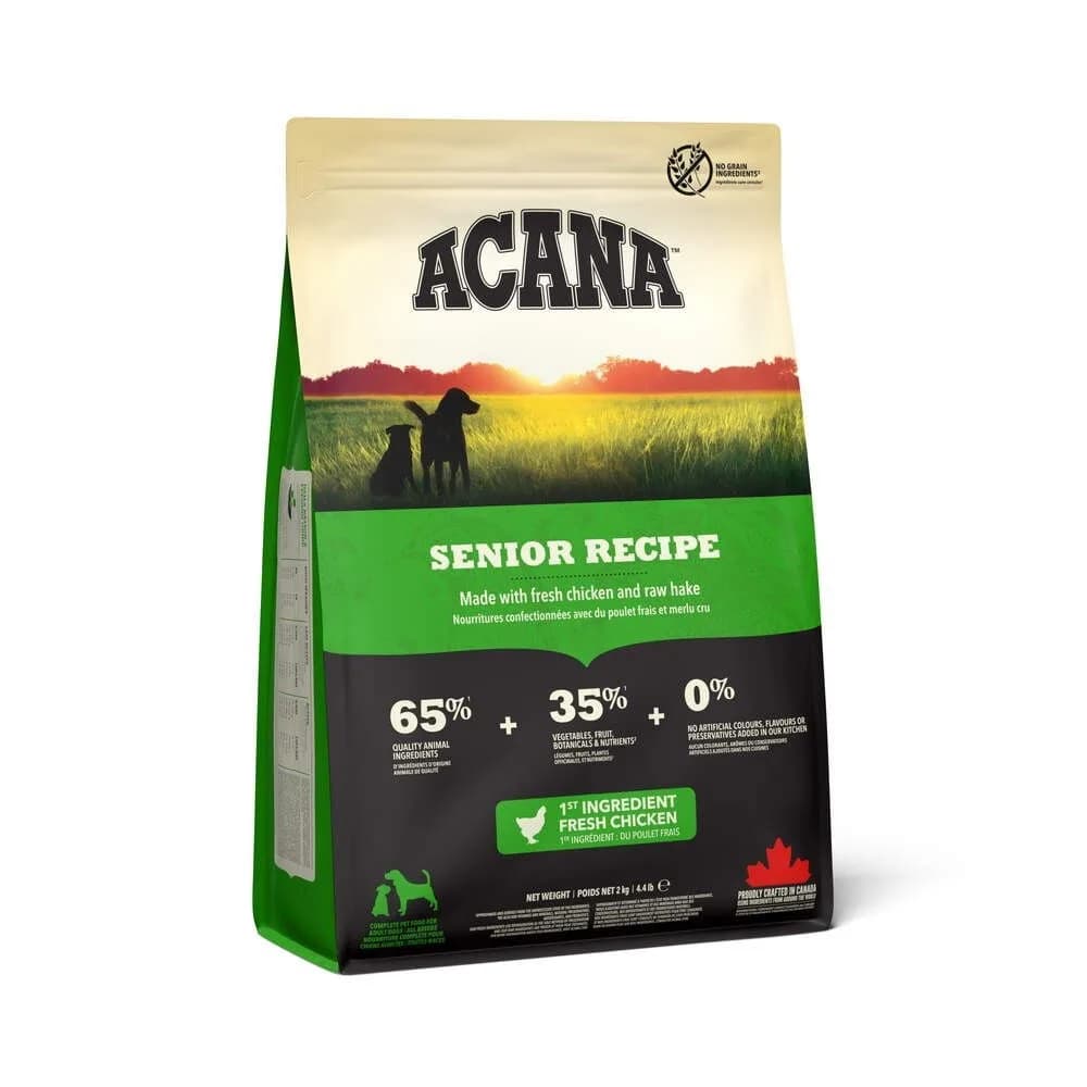 ACANA Dog Senior Torrfoder till Hund