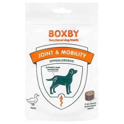 Boxby Joint & Mobility snacks funcionales para perros