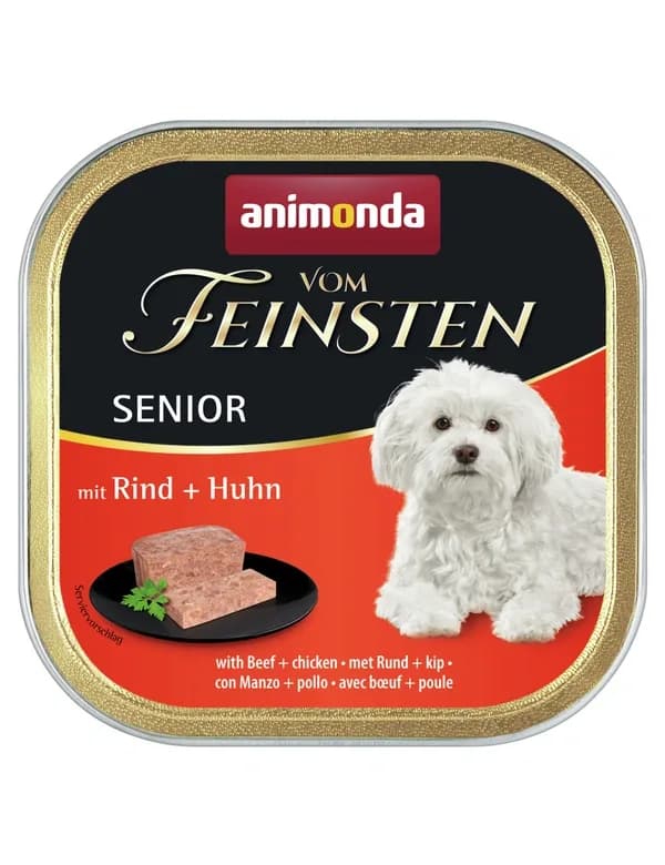 Animonda Vom Feinsten Vom Feinsten Senior mit Rind & Huhn