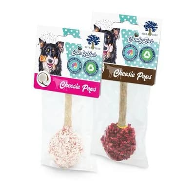 Blue Tree Cheesie Pop framboise et coco