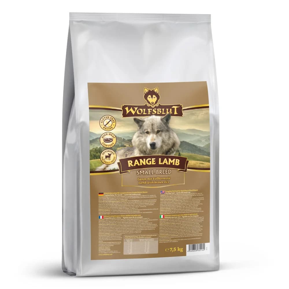 Wolfsblut Small Breed Range Lamb Trockenfutter
