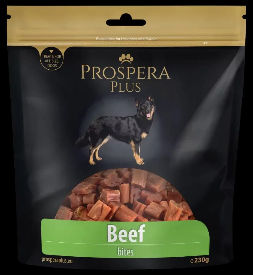 Prospera Plus kousky z hovězího masa