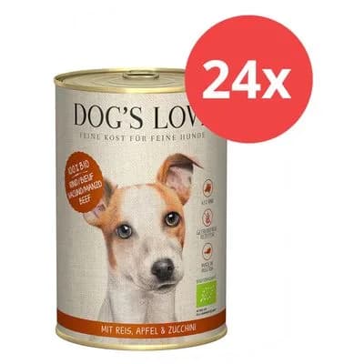 Dogslove Dog´s Love Bio zu TOP-Preisen