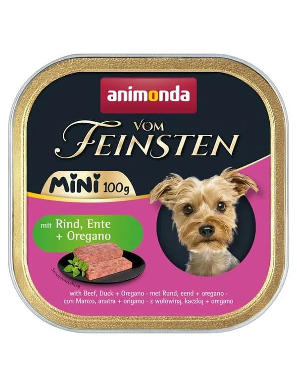 Animonda Vom Feinsten Vom Feinsten Adult Mini mit Rind, Ente & Oregano