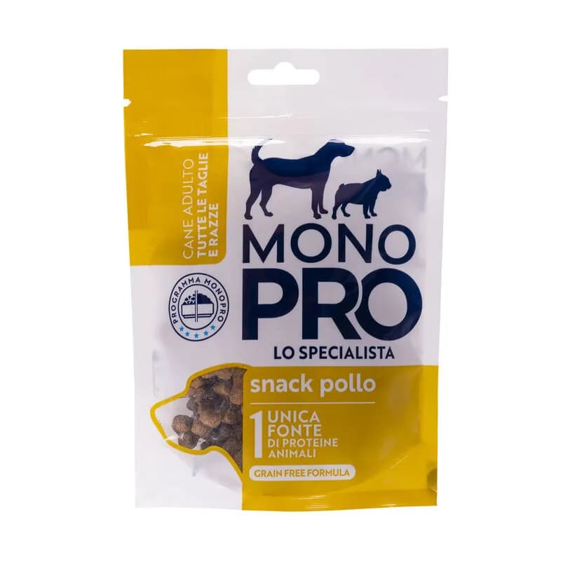 Monopro Dog Adult All Breeds Snack al Pollo