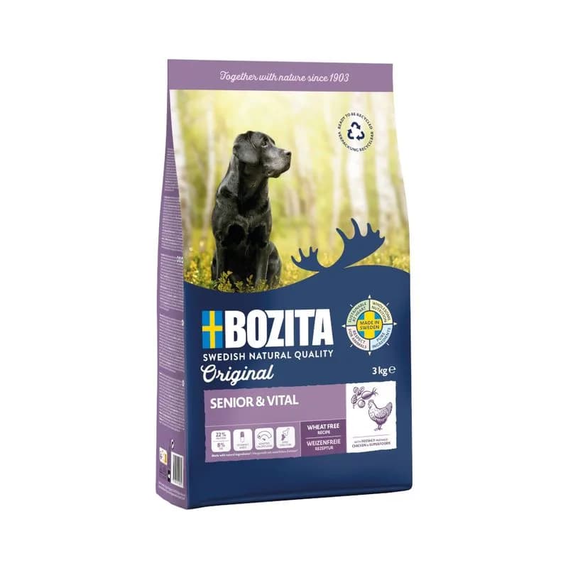 Bozita Original Senior & Vital s piščancem - brez žit
