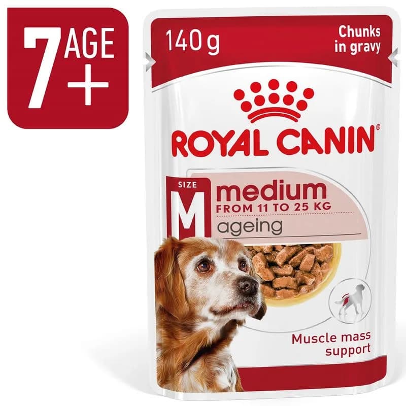 Royal Canin Medium Ageing v omáčce
