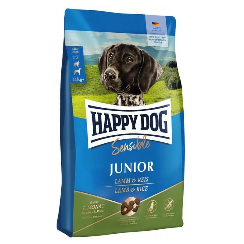 Happy Dog Supreme Sensible Junior Miel & orez