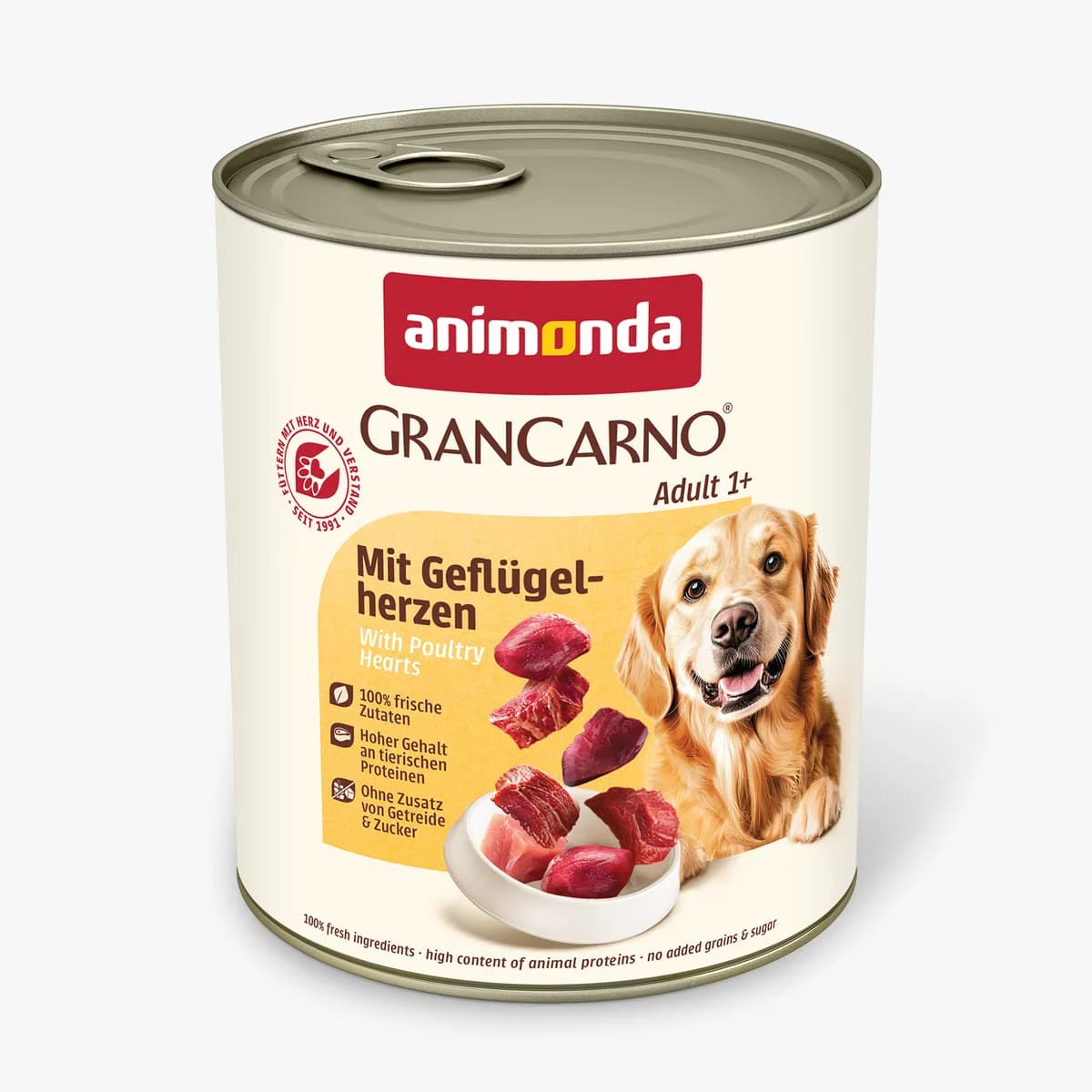GranCarno Adult Mit Geflügelherzen