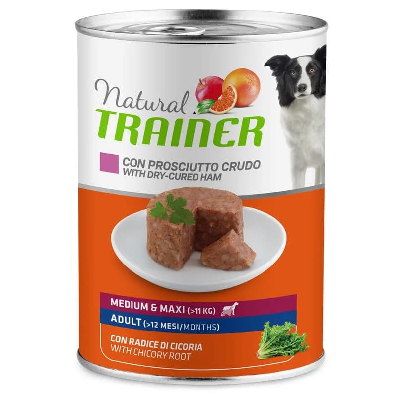Natural Trainer Pate Medium & Maxi Adult