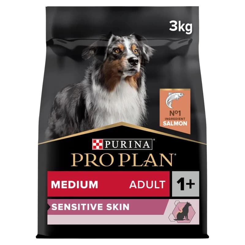 Purina Pro Plan PRO PLAN Medium Adult Dry Dog Food Sensitive Skin Rich in Salmon