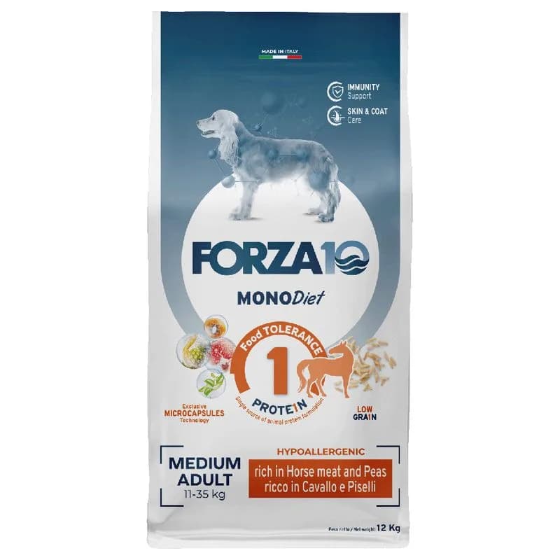 Forza10 Medium Diet koňské s hráškem