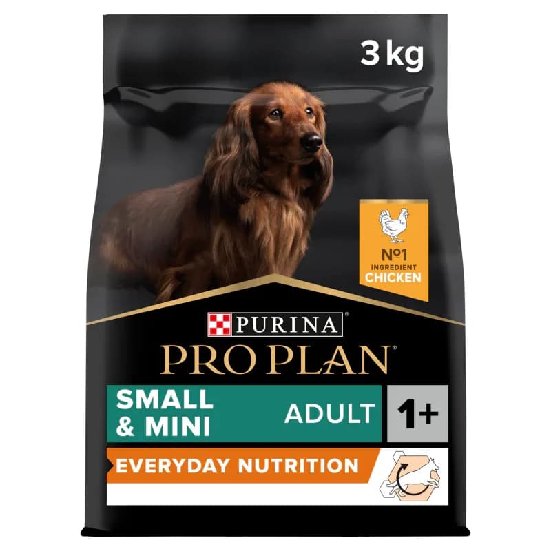 Purina Pro Plan PRO PLAN Small & Mini Adult Dry Dog Food Everyday Nutrition Rich in Chicken