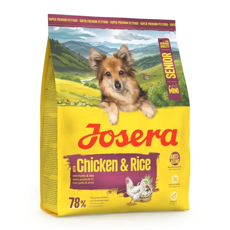 Josera Mini Senior med kyckling & ris