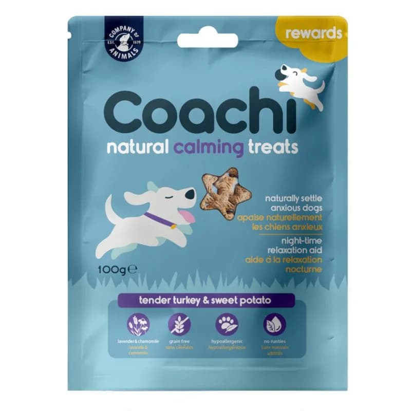 Ciasteczka Pasta Coachi Natural Calming Treats