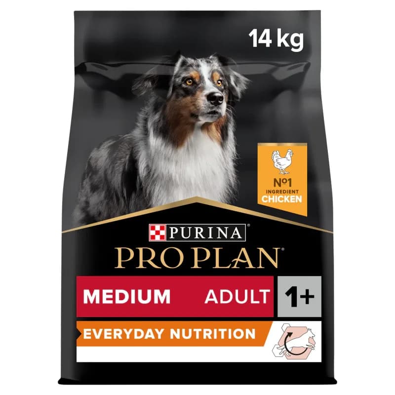 Purina Pro Plan Pro Plan Medium Everyday Nutrition Chicken Dry Dog Food