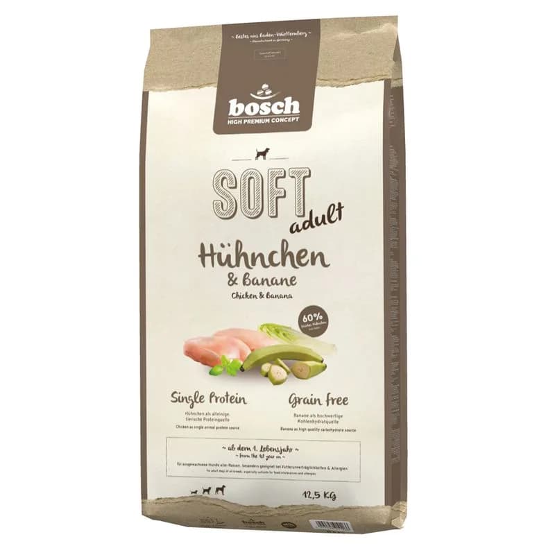 Bosch Soft piščanec & banana