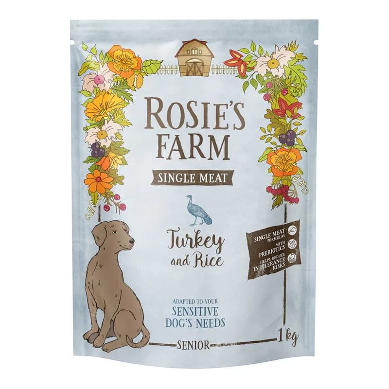 Rosies Farm Rosie's Farm Single Meat Senior Kalkon & ris