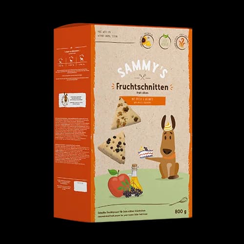 Sammy's Fruchtschnitten