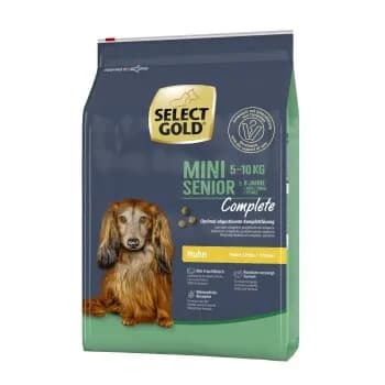 SELECT GOLD Complete Senior Mini Chicken Dry Dog Food