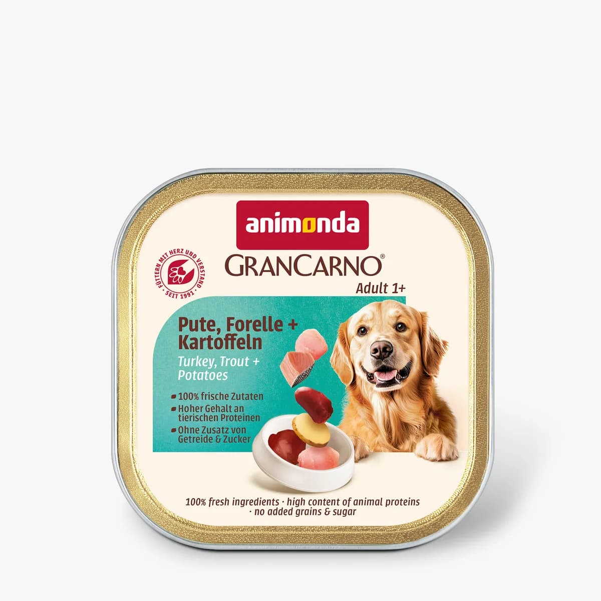 GranCarno Adult Pute, Forelle + Kartoffel